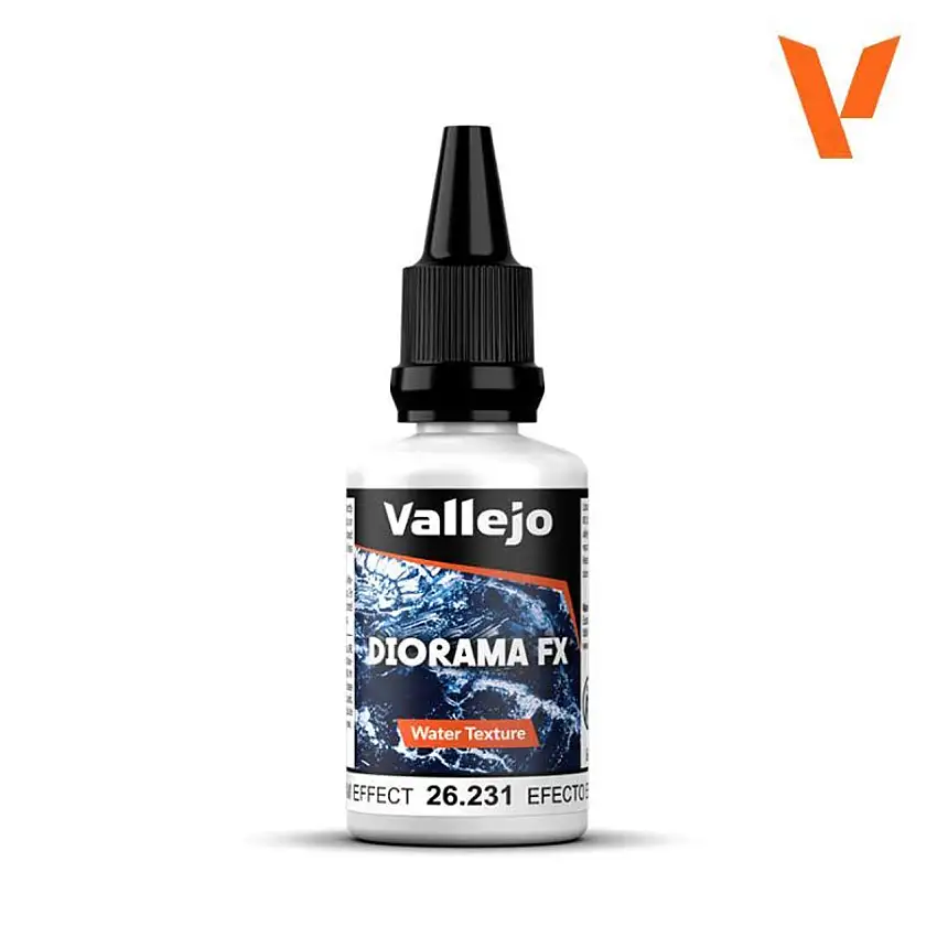 32ml Bottle Foam Water Diorama FX Vallejo Paint