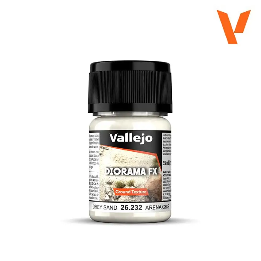 35ml Bottle Grey Sand Ground Diorama FX Vallejo Paint