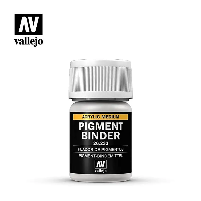 35ml Bottle Acrylic Medium Pigment Binder Vallejo Paint