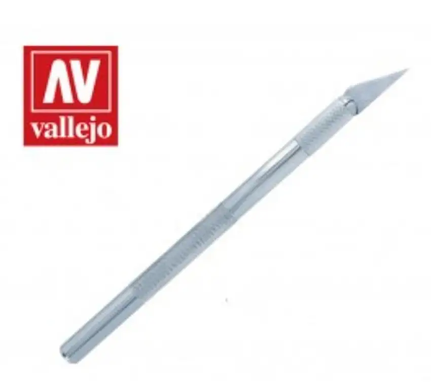 Aluminum Handle #1 Knife w/#11 Blade Vallejo