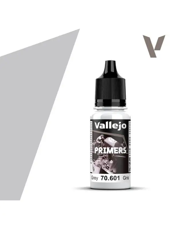 Vallejo Primers 70601 Grey Acrylic Paint