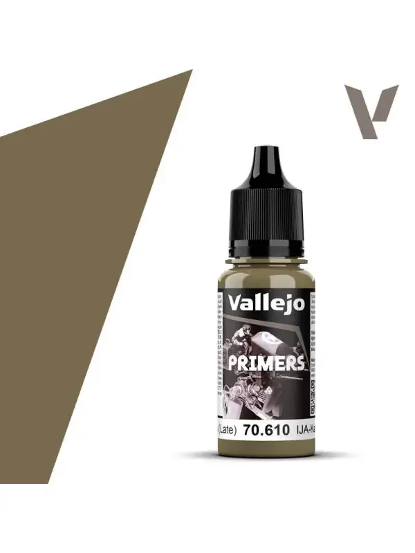 Vallejo Primers 70610 IJA Parched Grass Acrylic Paint
