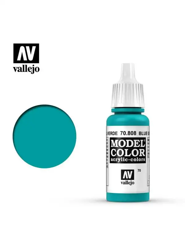 Vallejo Model Color 70808 Green Blue Acrylic Paint