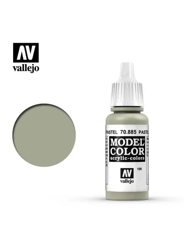 Vallejo Model Color 70885 Pastel Green Acrylic Paint