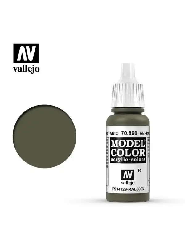 Vallejo Model Color 70890 Reflective Green Acrylic Paint