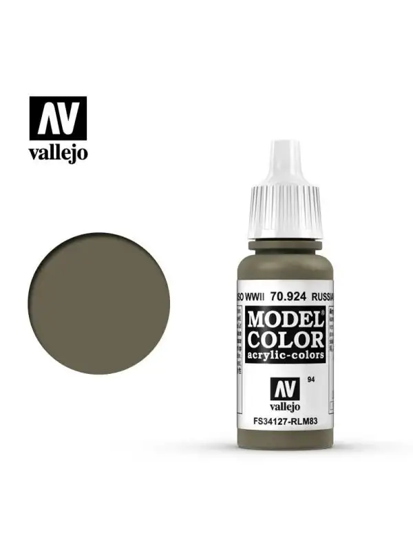 Vallejo Model Color 70924 Russian WWII Uniform Acrylic Paint