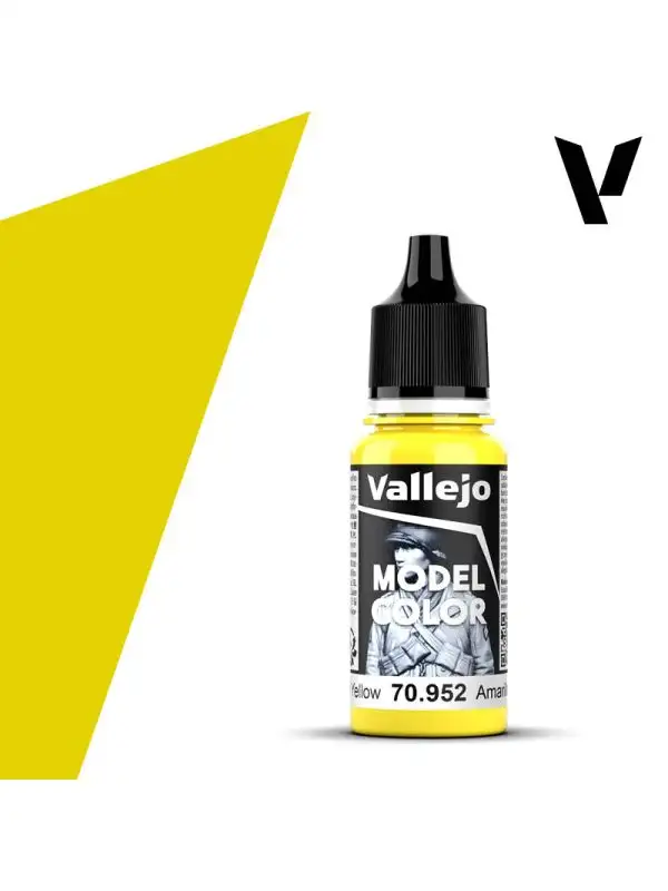 Vallejo Model Color 70952 Lemon Yellow Acrylic Paint