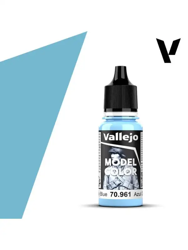 Vallejo Model Color 70961 Sky Blue Acrylic Paint