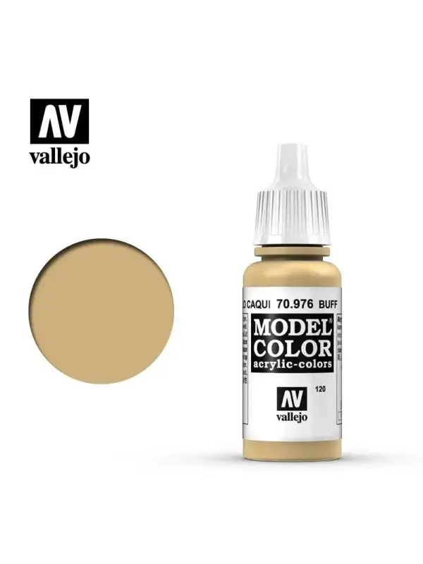 Vallejo Model Color 70976 Buff Acrylic Paint