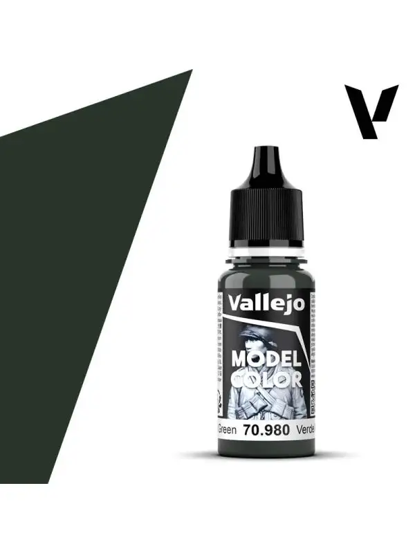 Vallejo Model Color 70980 Black Green Acrylic Paint
