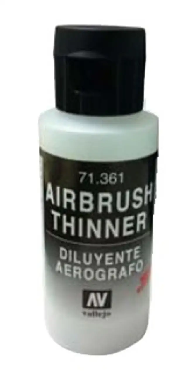 Thinner 60ml Bottle Vallejo Paint