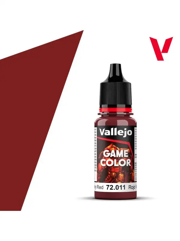Vallejo Game Color 72011 Gory Red Acrylic Paint