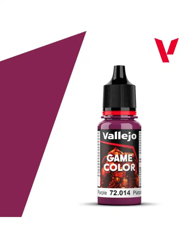 Vallejo Game Color 72014 Warlord Purple Acrylic Paint