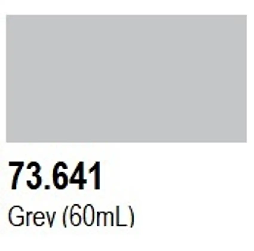 Grey Primer Mecha Color 60ml Bottle Vallejo Paint