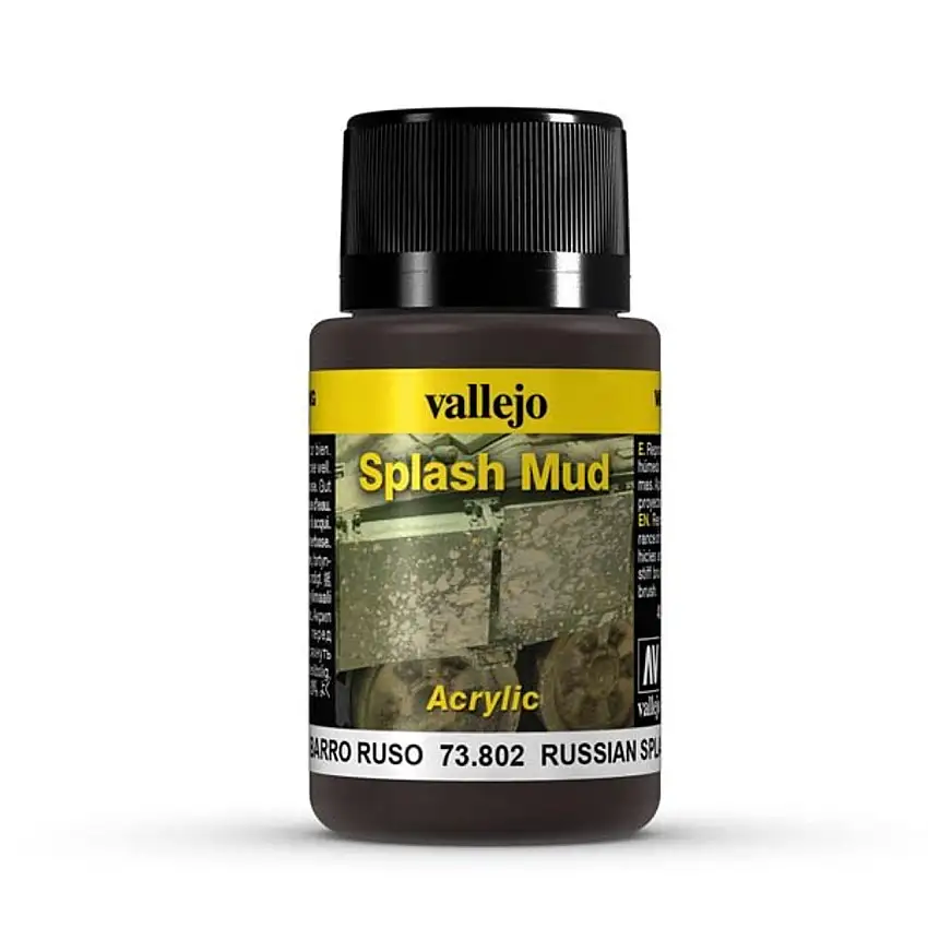 Russian Splash Mud Weathering Effect 40ml Bottle Vallejo