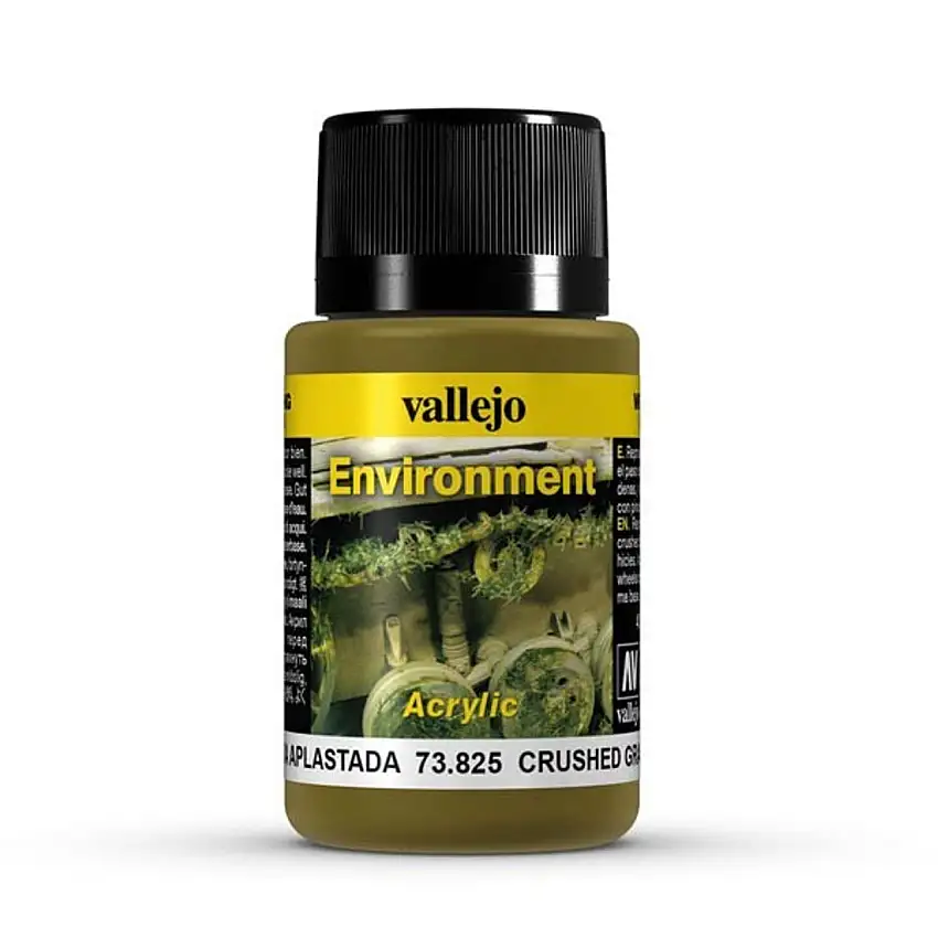 Crushed Grass Weathering Effect 40ml Bottle Vallejo