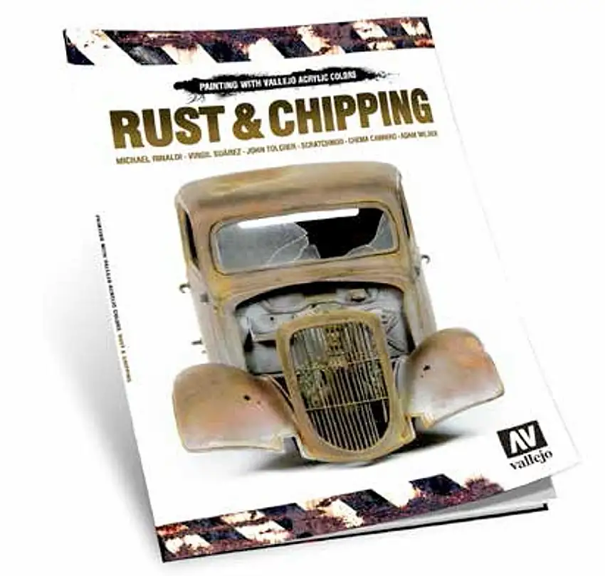 Rust & Chipping Techniques Book Vallejo