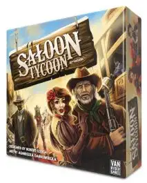 VRG005-2 Van Ryder Games Saloon Tycoon: Second Edition