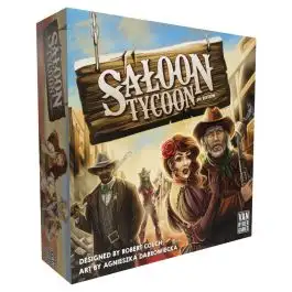 VRG0052 Van Ryder Games Saloon Tycoon 2nd Edition