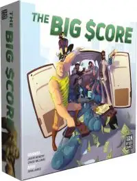 VRG008 Van Ryder Games The Big Score