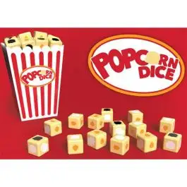 VRG010 Van Ryder Games Popcorn Dice