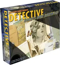 VRG107 Van Ryder Games Detective City of Angels: Bullets Over Hollywood Expansion