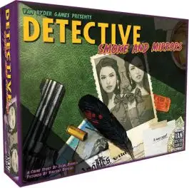 VRG207 Van Ryder Games Detective City of Angels: Smoke and Mirrors Expansion