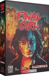 VRGFG012 Van Ryder Games Final Girl: Series 3 - Hell to Pay Feature Film Expansion