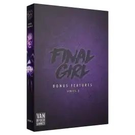 VRGFGGDBS3 Van Ryder Games Final Girl: Series 3 - Gruesome Death Books