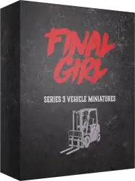VRGFGVP3 Van Ryder Games Final Girl: Series 3 - Vehicle Pack