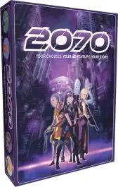 VRGGNA2070 Van Ryder Games 2070: A Graphic Novel Adventure