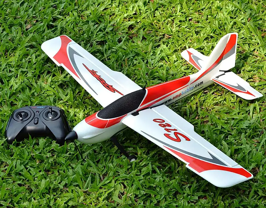 OMP Hobby S720 RC Plane RTF 6-Axis Gyro Stabilizer Aerobatic