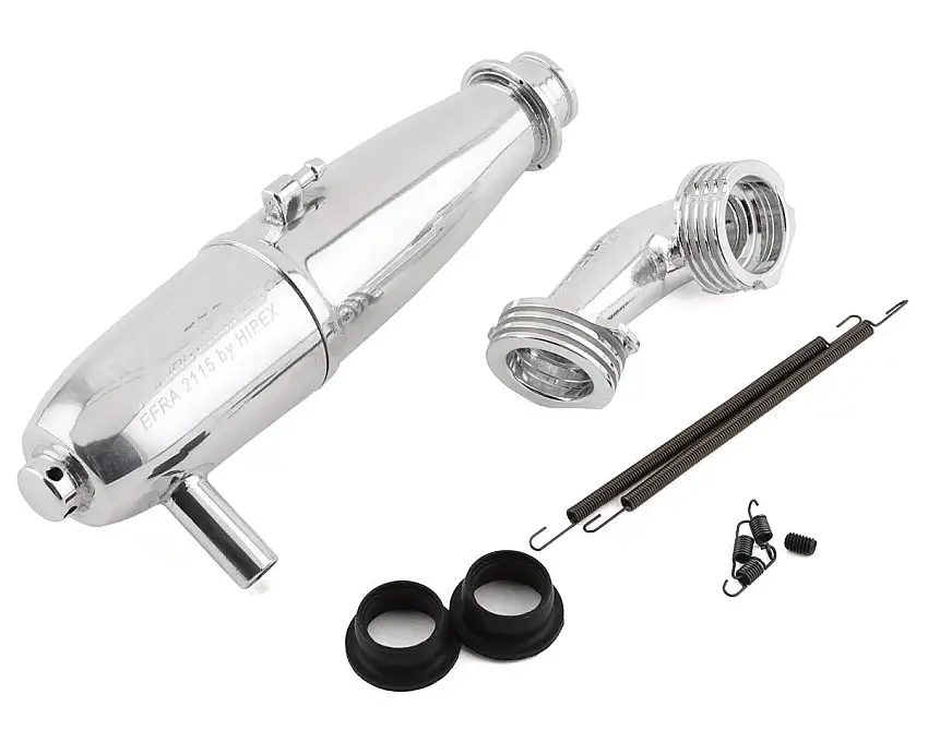 VS Racing EFRA 2115 Tuned Pipe & M320 On Road Manifold Combo