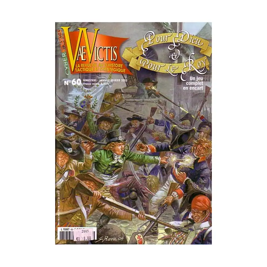 #60 w/For God and for the King - The Wars of Vendee, October-March 1793