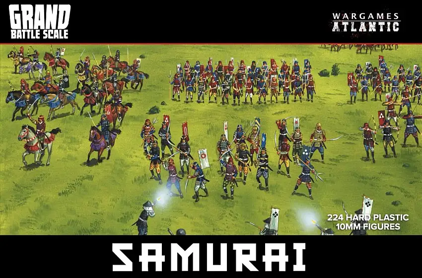 Grand Battle Scale: Samurai (224) 10mm Wargames Atlantic