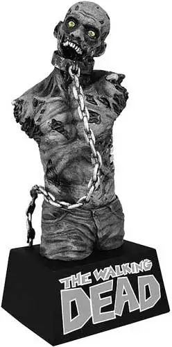 The Walking Dead Comic Staues & Busts Michonne's Pet Zombie Bust Bank [Black & White]