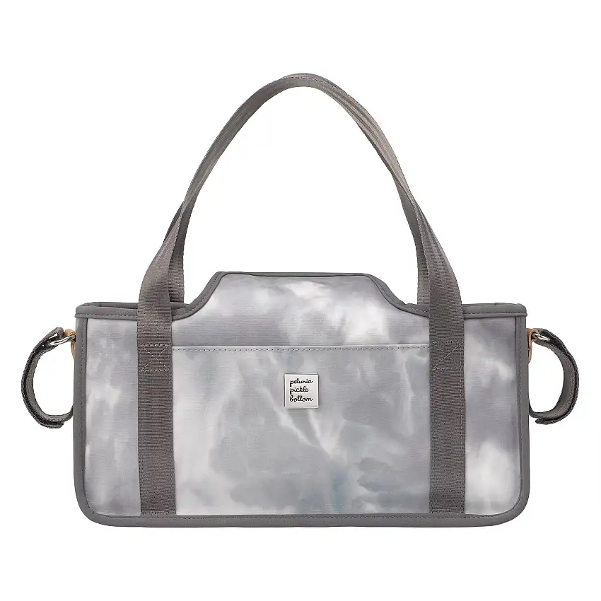 Wander Stroller Caddy in Smoke Swirl