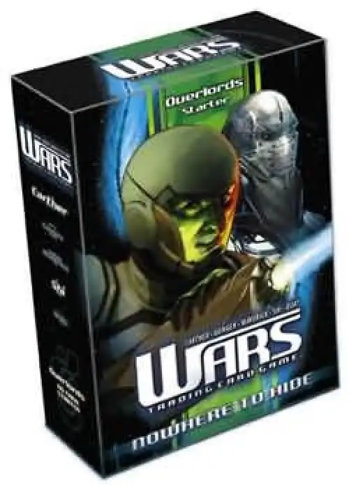 Wars Trading Card Game Incursion Nowhere to Hide Starter Deck