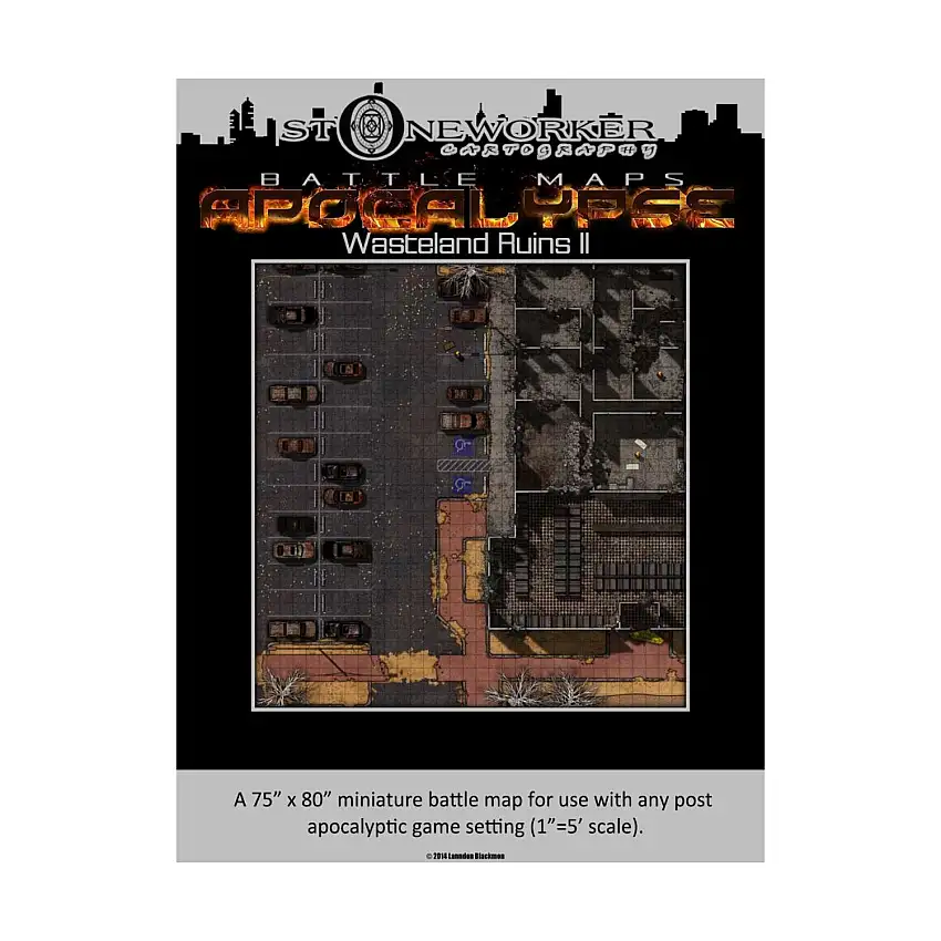 Apocalypse - Wasteland Ruins II