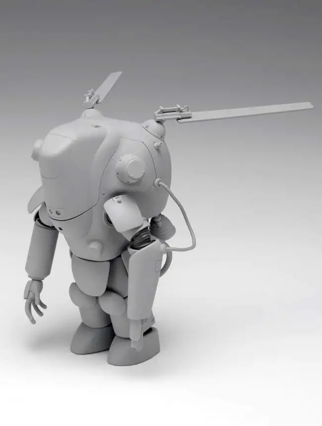 Maschinen Krieger: Maschinen Krieger Kauz MK025 1/20 Scale Plastic Model Kit by Wave