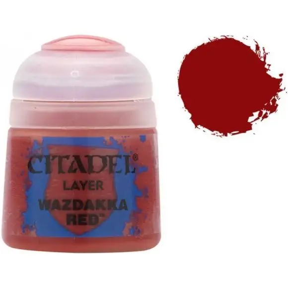 Citadel Layer 1: Wazdakka Red Paint