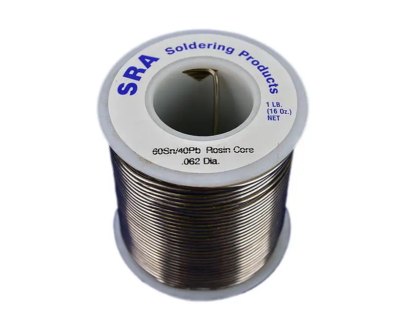 Rosin Core Solder 60/40 .062-Inch - 1-Pound Spool