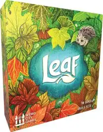 WCG021 Weird City Games Leaf