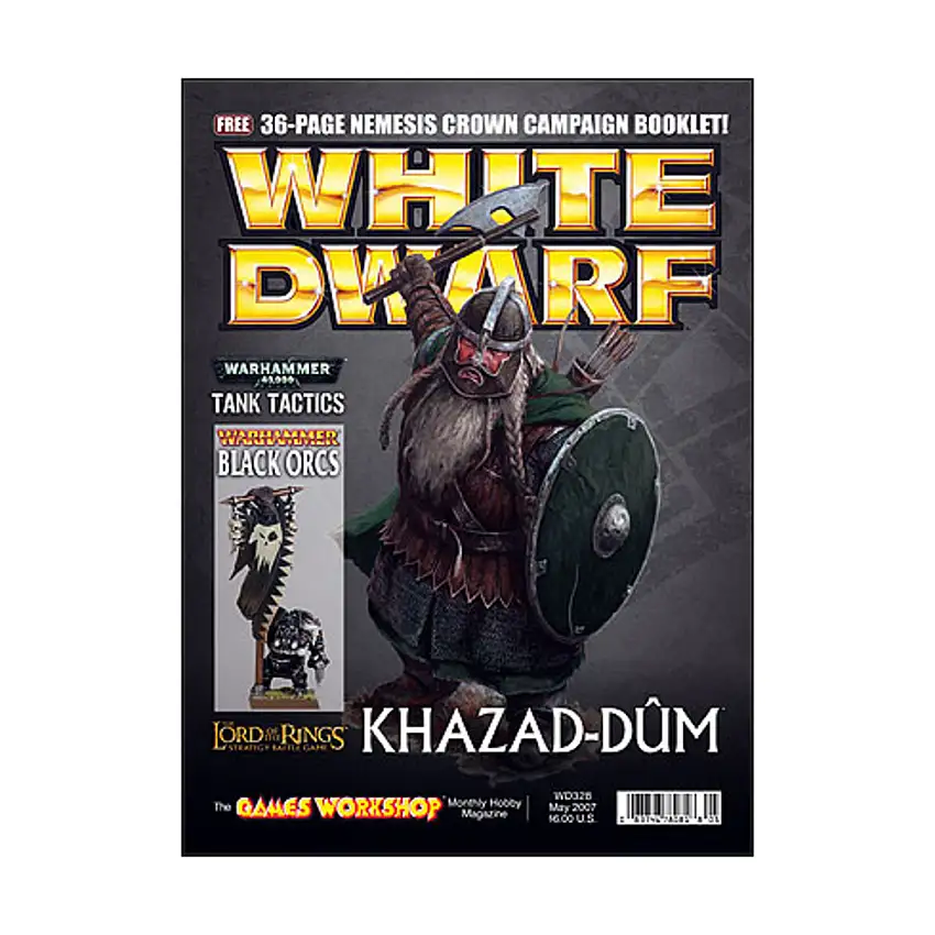 #328 "Khazad-Dum, Tank Tactics, Black Orcs"