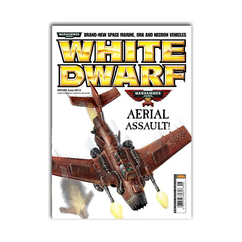 #389 "Stormtalon Gunship, Ork Bommer, The Battle for Cardrim"