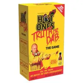 WDT772 Wilder Toys Hot Ones Truth or Dab The Game
