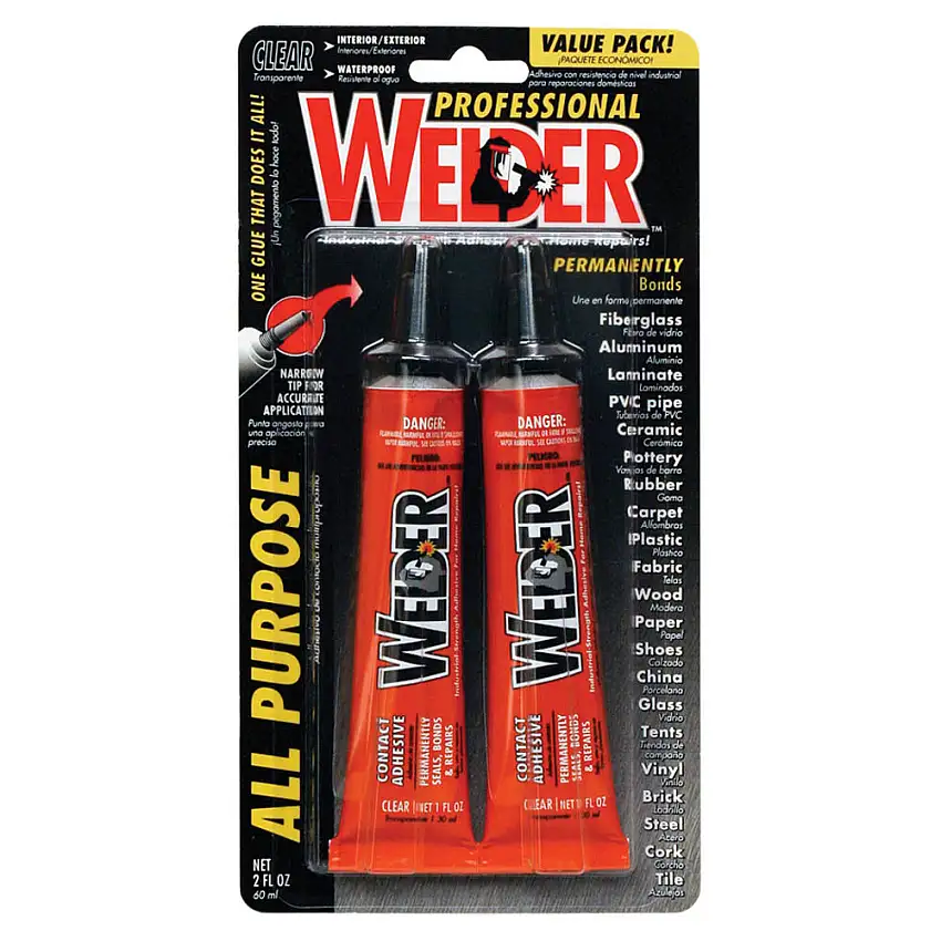 All Purpose Welder Glue - (2oz)