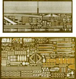 White Ensign Models 35100 1/350 IJN Takao Class Detail Set for AOS (D)