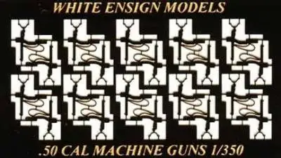 White Ensign Models 3549 1/350 USN .50cal Water-Cooled MG Single (20pcs) (D)