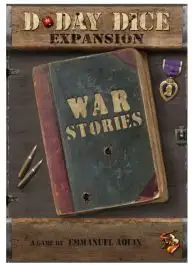 WFGDDD003 Word Forge Games D-Day Dice: War Stories Exp.